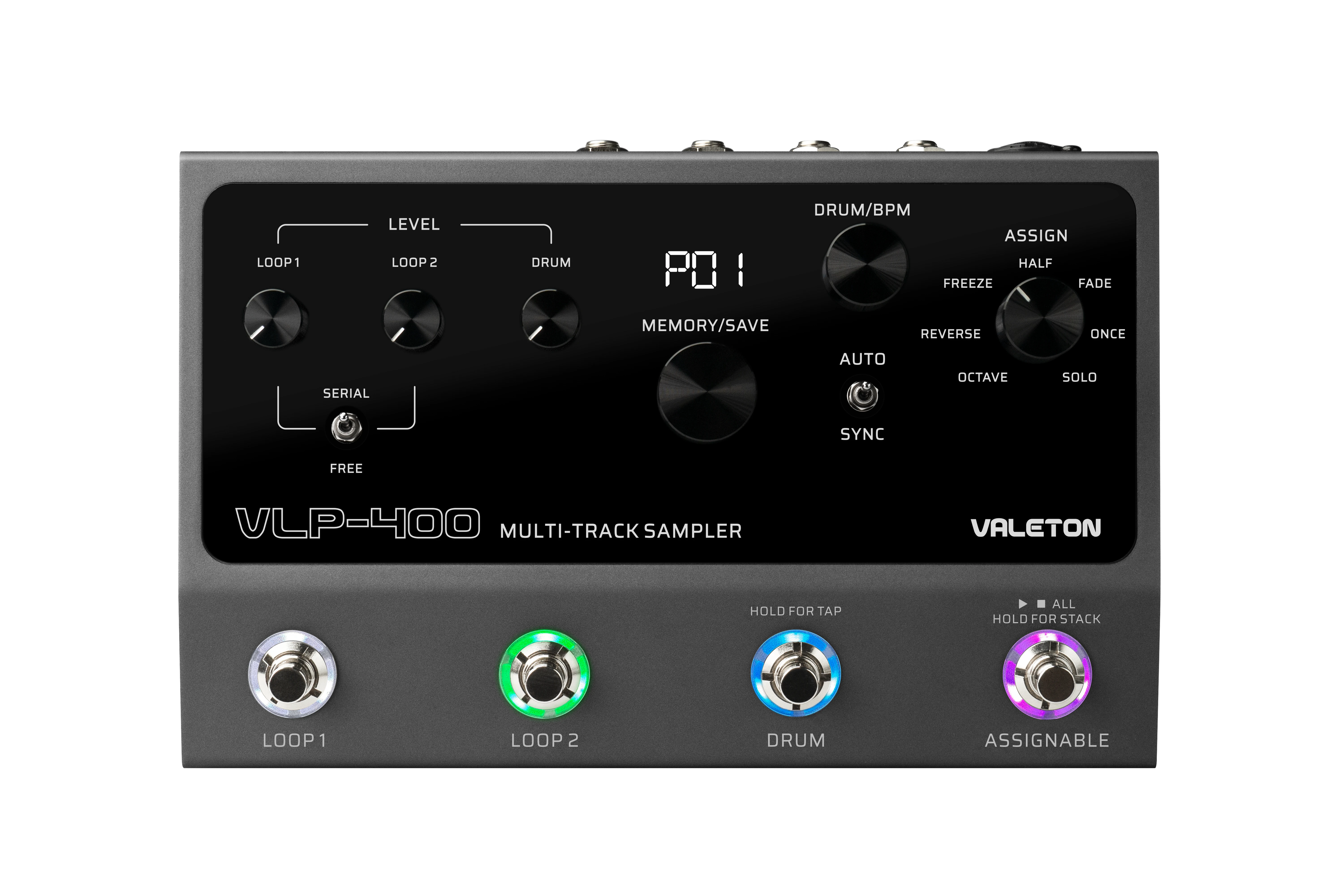 Valeton VLP-400 Multi Sampler/Looper